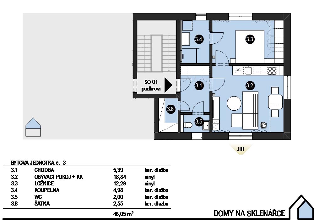 Apartmán 3 Apartmán 3
