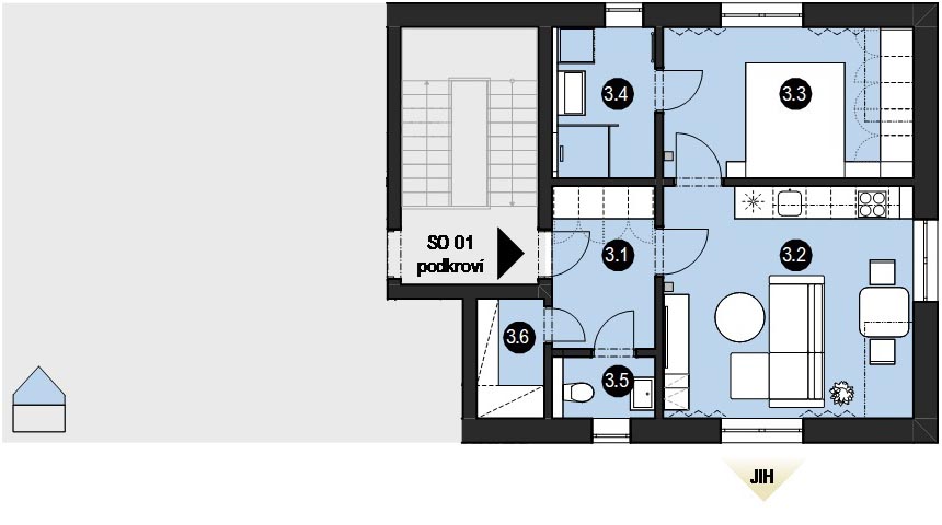 Apartmán 3 Apartmán 3