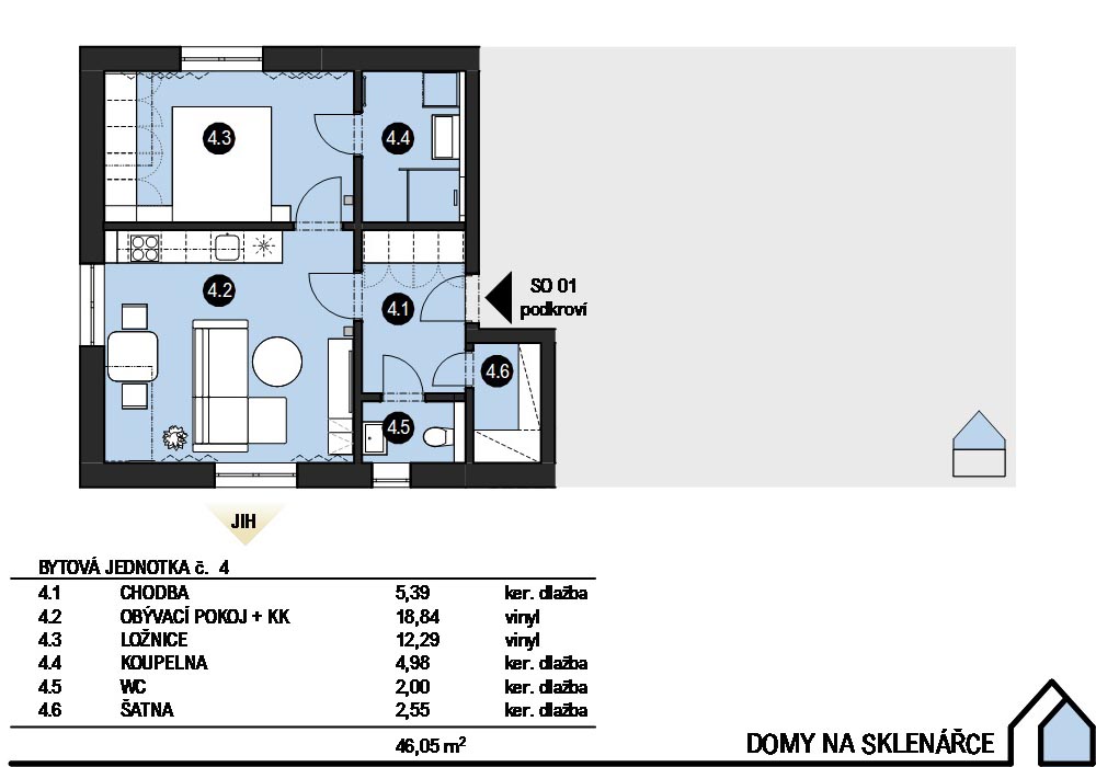 Apartmán 4 Apartmán 4
