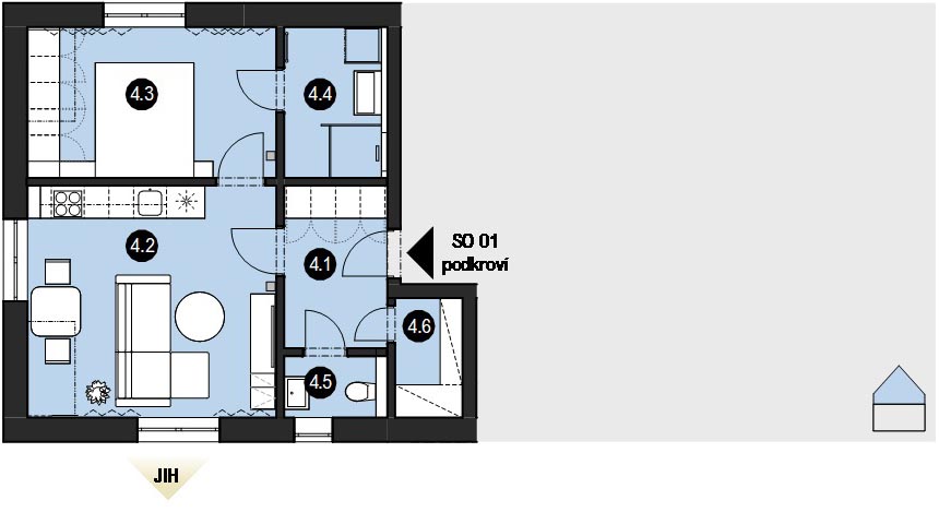 Apartmán 4 Apartmán 4